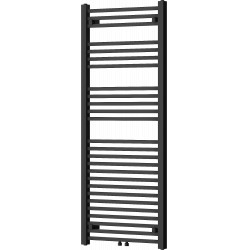 Mexen Pluton Fürdöszobai radiátor 1450 x 600 mm, 826 W, fekete - W106-1450-600-00-70 Törölközö száritó radiátor Törölközö száritó radiátor Fürdöszobai radiátor Fürdöszobai radiátor 493834 Mexen