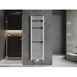 Mexen Pluton Fürdöszobai radiátor 1700 x 500 mm, 844 W, fehér - W106-1700-500-00-20 Törölközö száritó radiátor Törölközö száritó radiátor Fürdöszobai radiátor