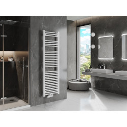 Mexen Pluton Fürdöszobai radiátor 1700 x 500 mm, 844 W, fehér - W106-1700-500-00-20 Törölközö száritó radiátor Törölközö száritó radiátor Fürdöszobai radiátor Fürdöszobai radiátor 493834 Mexen