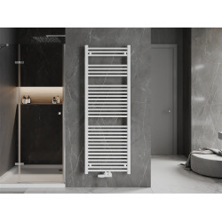 Mexen Pluton Fürdöszobai radiátor 1700 x 600 mm, 980 W, fehér - W106-1700-600-00-20 Törölközö száritó radiátor Törölközö száritó radiátor Fürdöszobai radiátor