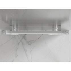 Mexen Pluton Fürdöszobai radiátor 1700 x 600 mm, 980 W, fehér - W106-1700-600-00-20 Törölközö száritó radiátor Törölközö száritó radiátor Fürdöszobai radiátor