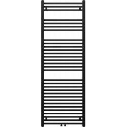 Mexen Pluton Fürdöszobai radiátor 1700 x 600 mm, 980 W, fekete - W106-1700-600-00-70 Törölközö száritó radiátor Törölközö száritó radiátor Fürdöszobai radiátor
