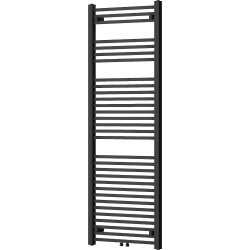 Mexen Pluton Fürdöszobai radiátor 1700 x 600 mm, 980 W, fekete - W106-1700-600-00-70 Törölközö száritó radiátor Törölközö száritó radiátor Fürdöszobai radiátor Fürdöszobai radiátor 493834 Mexen