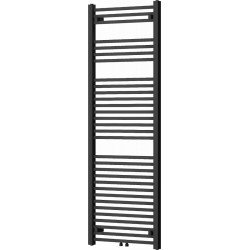 Mexen Pluton Fürdöszobai radiátor 1700 x 600 mm, 980 W, fekete - W106-1700-600-00-70 Törölközö száritó radiátor Törölközö száritó radiátor Fürdöszobai radiátor