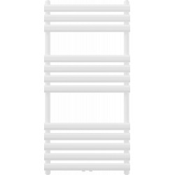 Mexen Jowisz Fürdöszobai radiátor 1200 x 600 mm, 594 W, fehér - W107-1200-600-00-20 Törölközö száritó radiátor Törölközö száritó radiátor Fürdöszobai radiátor