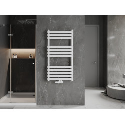 Mexen Jowisz Fürdöszobai radiátor 1200 x 600 mm, 594 W, fehér - W107-1200-600-00-20 Törölközö száritó radiátor Törölközö száritó radiátor Fürdöszobai radiátor