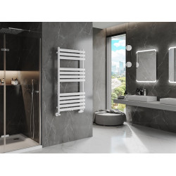 Mexen Jowisz Fürdöszobai radiátor 1200 x 600 mm, 594 W, fehér - W107-1200-600-00-20 Törölközö száritó radiátor Törölközö száritó radiátor Fürdöszobai radiátor