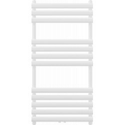 Mexen Jowisz Fürdöszobai radiátor 1200 x 600 mm, 594 W, fehér - W107-1200-600-00-20 Törölközö száritó radiátor Törölközö száritó radiátor Fürdöszobai radiátor