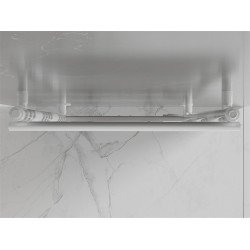 Mexen Jowisz Fürdöszobai radiátor 1200 x 600 mm, 594 W, fehér - W107-1200-600-00-20 Törölközö száritó radiátor Törölközö száritó radiátor Fürdöszobai radiátor