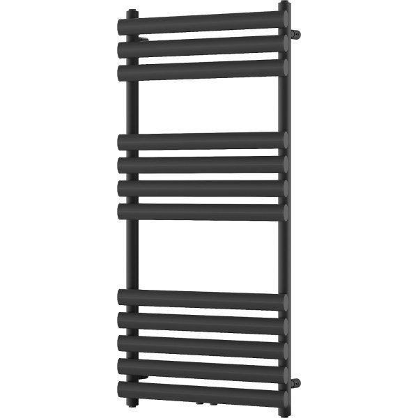 Mexen Jowisz Fürdöszobai radiátor 1200 x 600 mm, 594 W, fekete - W107-1200-600-00-70 Törölközö száritó radiátor Törölközö száritó radiátor Fürdöszobai radiátor