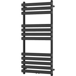 Mexen Jowisz Fürdöszobai radiátor 1200 x 600 mm, 594 W, fekete - W107-1200-600-00-70 Törölközö száritó radiátor Törölközö száritó radiátor Fürdöszobai radiátor Fürdöszobai radiátor 493834 Mexen