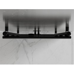 Mexen Jowisz Fürdöszobai radiátor 1200 x 600 mm, 594 W, fekete - W107-1200-600-00-70 Törölközö száritó radiátor Törölközö száritó radiátor Fürdöszobai radiátor