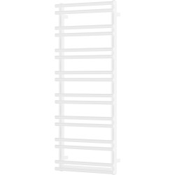 Mexen Saturn Fürdöszobai radiátor 1200 x 500 mm, 409 W, fehér - W108-1200-500-00-20 Törölközö száritó radiátor Törölközö száritó radiátor Fürdöszobai radiátor Fürdöszobai radiátor 493834 Mexen