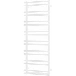 Mexen Saturn Fürdöszobai radiátor 1200 x 500 mm, 409 W, fehér - W108-1200-500-00-20 Törölközö száritó radiátor Törölközö száritó radiátor Fürdöszobai radiátor