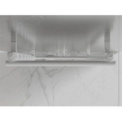 Mexen Saturn Fürdöszobai radiátor 1200 x 500 mm, 409 W, fehér - W108-1200-500-00-20 Törölközö száritó radiátor Törölközö száritó radiátor Fürdöszobai radiátor