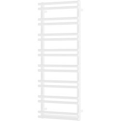 Mexen Saturn Fürdöszobai radiátor 1200 x 500 mm, 409 W, fehér - W108-1200-500-00-20 Törölközö száritó radiátor Törölközö száritó radiátor Fürdöszobai radiátor Fürdöszobai radiátor 493834 Mexen