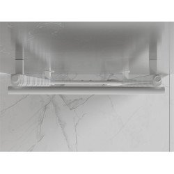 Mexen Saturn Fürdöszobai radiátor 1200 x 500 mm, 409 W, fehér - W108-1200-500-00-20 Törölközö száritó radiátor Törölközö száritó radiátor Fürdöszobai radiátor