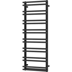 Mexen Saturn Fürdöszobai radiátor 1200 x 500 mm, 409 W, fekete - W108-1200-500-00-70 Törölközö száritó radiátor Törölközö száritó radiátor Fürdöszobai radiátor Fürdöszobai radiátor 493834 Mexen