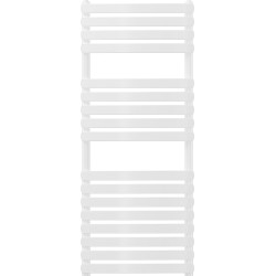 Mexen Bachus Fürdöszobai radiátor 1200 x 500 mm, 619 W, fehér - W109-1200-500-00-20 Törölközö száritó radiátor Törölközö száritó radiátor Fürdöszobai radiátor