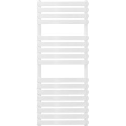 Mexen Bachus Fürdöszobai radiátor 1200 x 500 mm, 619 W, fehér - W109-1200-500-00-20 Törölközö száritó radiátor Törölközö száritó radiátor Fürdöszobai radiátor