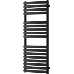 Mexen Bachus Fürdöszobai radiátor 1200 x 500 mm, 619 W, fekete - W109-1200-500-00-70 Törölközö száritó radiátor Törölközö száritó radiátor Fürdöszobai radiátor