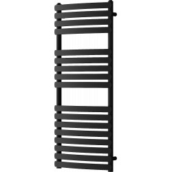 Mexen Bachus Fürdöszobai radiátor 1200 x 500 mm, 619 W, fekete - W109-1200-500-00-70 Törölközö száritó radiátor Törölközö száritó radiátor Fürdöszobai radiátor Fürdöszobai radiátor 493834 Mexen