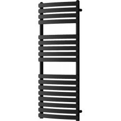 Mexen Bachus Fürdöszobai radiátor 1200 x 500 mm, 619 W, fekete - W109-1200-500-00-70 Törölközö száritó radiátor Törölközö száritó radiátor Fürdöszobai radiátor