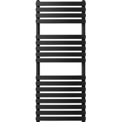 Mexen Bachus Fürdöszobai radiátor 1200 x 500 mm, 619 W, fekete - W109-1200-500-00-70 Törölközö száritó radiátor Törölközö száritó radiátor Fürdöszobai radiátor