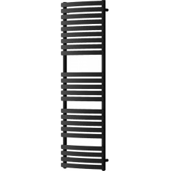 Mexen Bachus Fürdöszobai radiátor 1600 x 500 mm, 787 W, fekete - W109-1600-500-00-70 Törölközö száritó radiátor Törölközö száritó radiátor Fürdöszobai radiátor