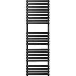 Mexen Bachus Fürdöszobai radiátor 1600 x 500 mm, 787 W, fekete - W109-1600-500-00-70 Törölközö száritó radiátor Törölközö száritó radiátor Fürdöszobai radiátor