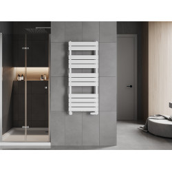 Mexen Ceres Fürdöszobai radiátor 1200 x 500 mm, 610 W, fehér - W111-1200-500-00-20 Törölközö száritó radiátor Törölközö száritó radiátor Fürdöszobai radiátor