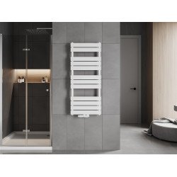 Mexen Ceres Fürdöszobai radiátor 1200 x 500 mm, 610 W, fehér - W111-1200-500-00-20 Törölközö száritó radiátor Törölközö száritó radiátor Fürdöszobai radiátor