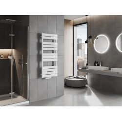 Mexen Ceres Fürdöszobai radiátor 1200 x 500 mm, 610 W, fehér - W111-1200-500-00-20 Törölközö száritó radiátor Törölközö száritó radiátor Fürdöszobai radiátor Fürdöszobai radiátor 493834 Mexen