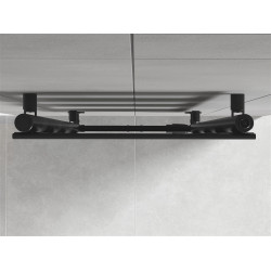 Mexen Ceres Fürdöszobai radiátor 1200 x 500 mm, 610 W, fekete - W111-1200-500-00-70 Törölközö száritó radiátor Törölközö száritó radiátor Fürdöszobai radiátor