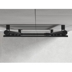 Mexen Ceres Fürdöszobai radiátor 1200 x 500 mm, 610 W, fekete - W111-1200-500-00-70 Törölközö száritó radiátor Törölközö száritó radiátor Fürdöszobai radiátor