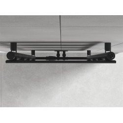 Mexen Ceres Fürdöszobai radiátor 1200 x 500 mm, 610 W, fekete - W111-1200-500-00-70 Törölközö száritó radiátor Törölközö száritó radiátor Fürdöszobai radiátor