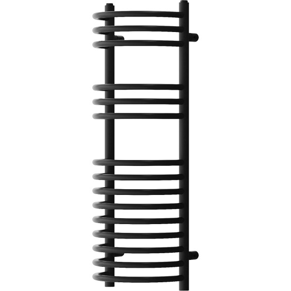 Mexen Eros Fürdöszobai radiátor 900 x 318 mm, 315 W, fekete - W112-0900-318-00-70 Törölközö száritó radiátor Törölközö száritó radiátor Fürdöszobai radiátor