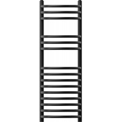 Mexen Eros Fürdöszobai radiátor 900 x 318 mm, 315 W, fekete - W112-0900-318-00-70 Törölközö száritó radiátor Törölközö száritó radiátor Fürdöszobai radiátor