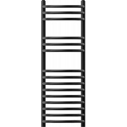Mexen Eros Fürdöszobai radiátor 900 x 318 mm, 315 W, fekete - W112-0900-318-00-70 Törölközö száritó radiátor Törölközö száritó radiátor Fürdöszobai radiátor