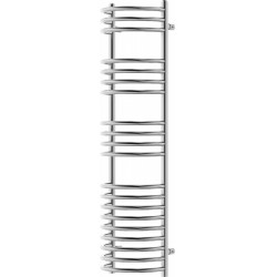 Mexen Eros Fürdöszobai radiátor 1200 x 318 mm, 331 W, króm - W112-1200-318-00-01 Törölközö száritó radiátor Törölközö száritó radiátor Fürdöszobai radiátor