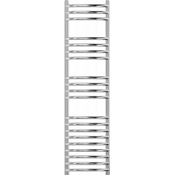 Mexen Eros Fürdöszobai radiátor 1200 x 318 mm, 331 W, króm - W112-1200-318-00-01 Törölközö száritó radiátor Törölközö száritó radiátor Fürdöszobai radiátor
