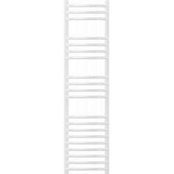Mexen Eros Fürdöszobai radiátor 1200 x 318 mm, 419 W, fehér - W112-1200-318-00-20 Törölközö száritó radiátor Törölközö száritó radiátor Fürdöszobai radiátor