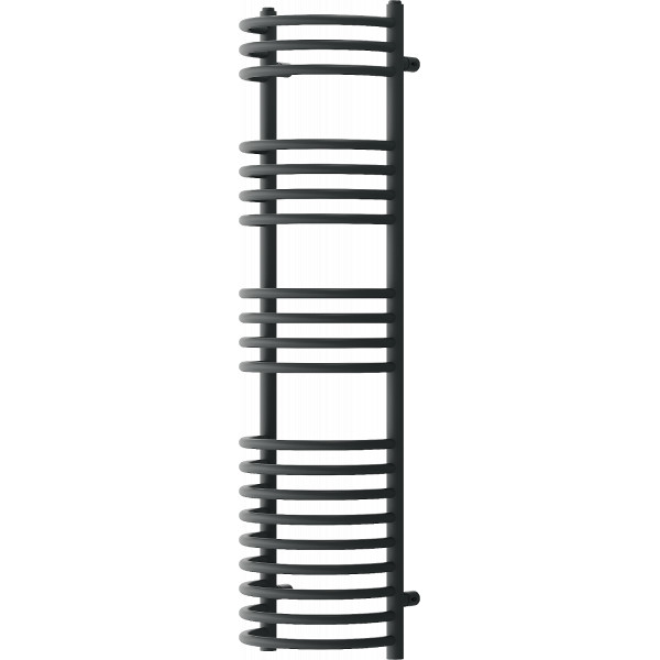 Mexen Eros Fürdöszobai radiátor 1200 x 318 mm, 419 W, antracit - W112-1200-318-00-66 Törölközö száritó radiátor Törölközö száritó radiátor Fürdöszobai radiátor