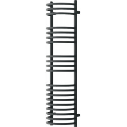 Mexen Eros Fürdöszobai radiátor 1200 x 318 mm, 419 W, antracit - W112-1200-318-00-66 Törölközö száritó radiátor Törölközö száritó radiátor Fürdöszobai radiátor