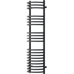 Mexen Eros Fürdöszobai radiátor 1200 x 318 mm, 419 W, antracit - W112-1200-318-00-66 Törölközö száritó radiátor Törölközö száritó radiátor Fürdöszobai radiátor