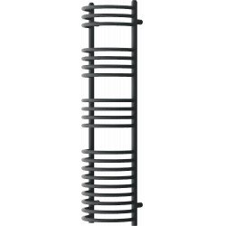 Mexen Eros Fürdöszobai radiátor 1200 x 318 mm, 419 W, antracit - W112-1200-318-00-66 Törölközö száritó radiátor Törölközö száritó radiátor Fürdöszobai radiátor Fürdöszobai radiátor 493834 Mexen