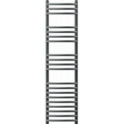 Mexen Eros Fürdöszobai radiátor 1200 x 318 mm, 419 W, antracit - W112-1200-318-00-66 Törölközö száritó radiátor Törölközö száritó radiátor Fürdöszobai radiátor