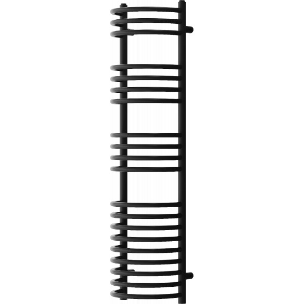 Mexen Eros Fürdöszobai radiátor 1200 x 318 mm, 419 W, fekete - W112-1200-318-00-70 Törölközö száritó radiátor Törölközö száritó radiátor Fürdöszobai radiátor