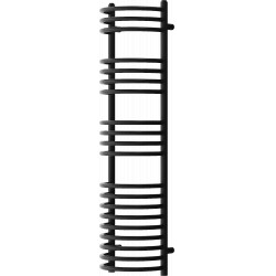 Mexen Eros Fürdöszobai radiátor 1200 x 318 mm, 419 W, fekete - W112-1200-318-00-70 Törölközö száritó radiátor Törölközö száritó radiátor Fürdöszobai radiátor Fürdöszobai radiátor 493834 Mexen