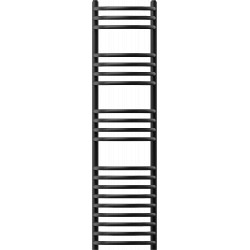 Mexen Eros Fürdöszobai radiátor 1200 x 318 mm, 419 W, fekete - W112-1200-318-00-70 Törölközö száritó radiátor Törölközö száritó radiátor Fürdöszobai radiátor